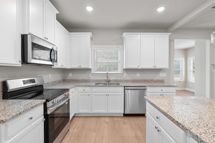 Furnished interior view inside a new home in , McDonough (Image 5).