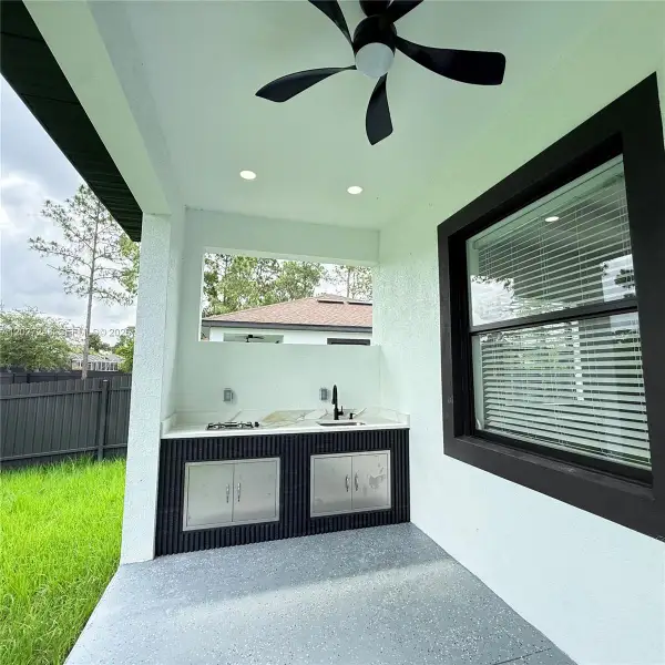 Exterior details and patio area of a home in , Lehigh Acres (Image 23).