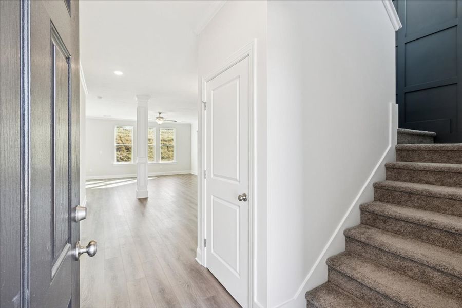 Spacious, unfurnished interior of a new home in Windsor, North Augusta (Image 13).