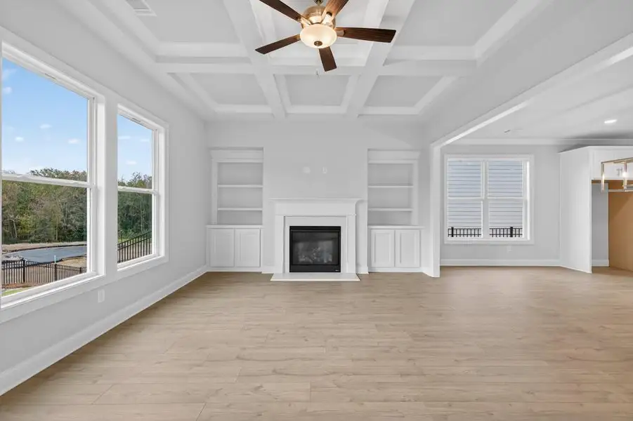 Spacious, unfurnished interior of a new home in Hemingway, Flowery Branch (Image 36). Spacious, unfurnished interior of a new home in Hemingway, Flowery Branch (Image 36).