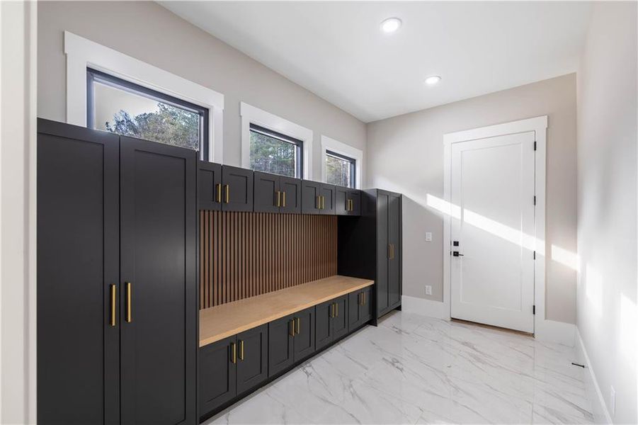 Furnished interior view inside a new home in , Dacula (Image 9).