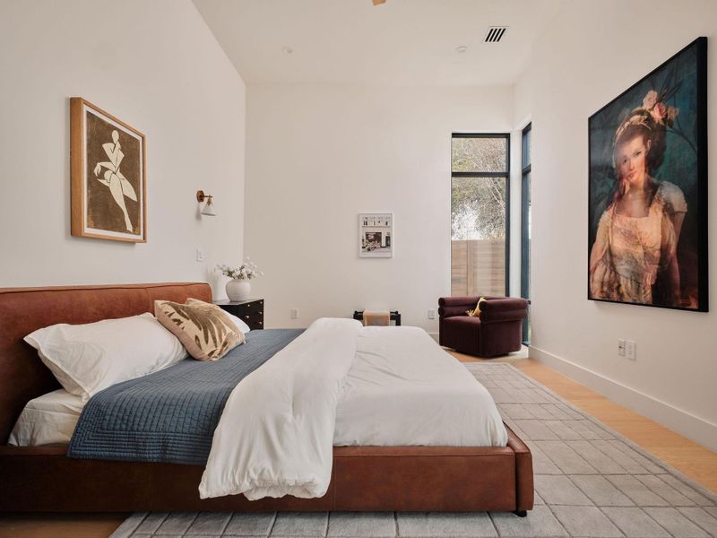 Furnished interior view inside a new home in , Austin (Image 5).