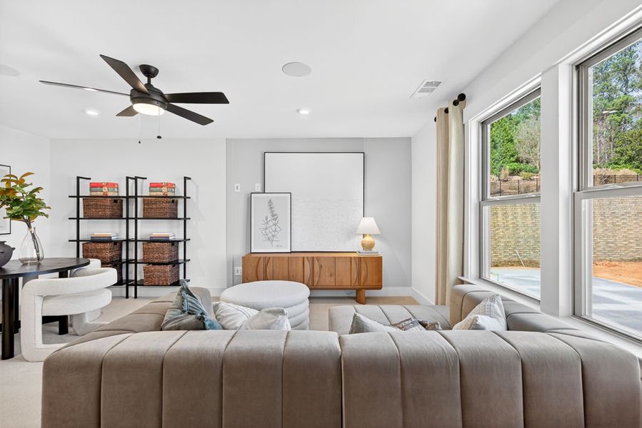 Representative furnished interior of a home built from the Mainstay by Del Webb in Del Webb Chateau Elan, Hoschton (Image 55).