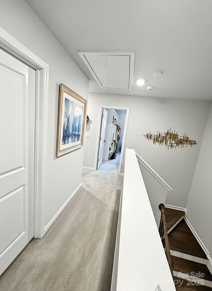 Spacious, unfurnished interior of a new home in , Charlotte (Image 24).