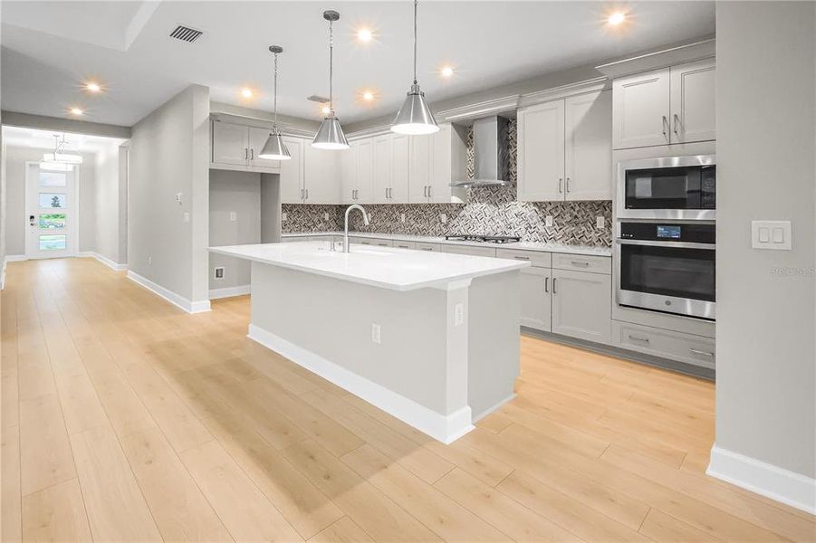 Furnished interior view inside a new home in Cresswind at Lake Harris, Tavares (Image 6).