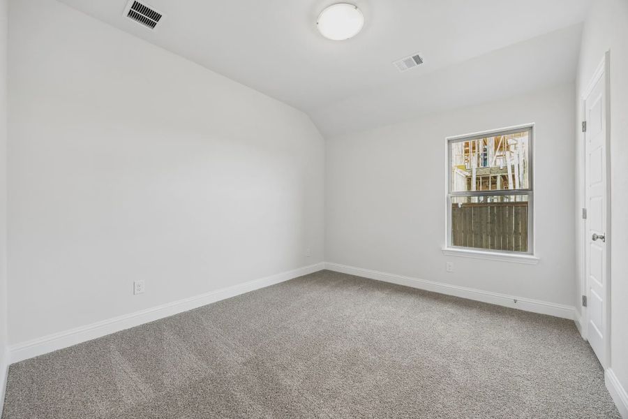 Spacious, unfurnished interior of a new home in Silo Mills, Joshua (Image 18).
