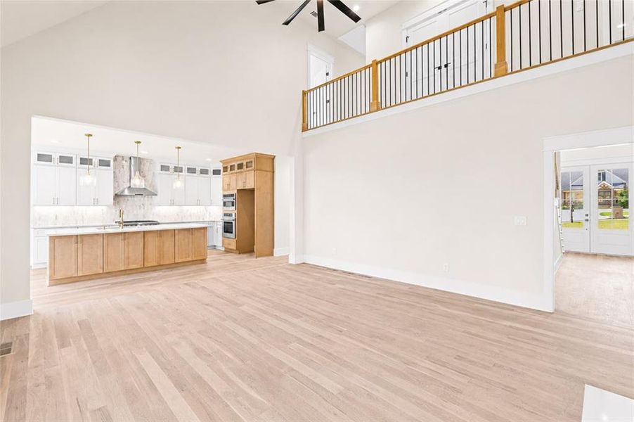 Spacious, unfurnished interior of a new home in , Dawsonville (Image 24).