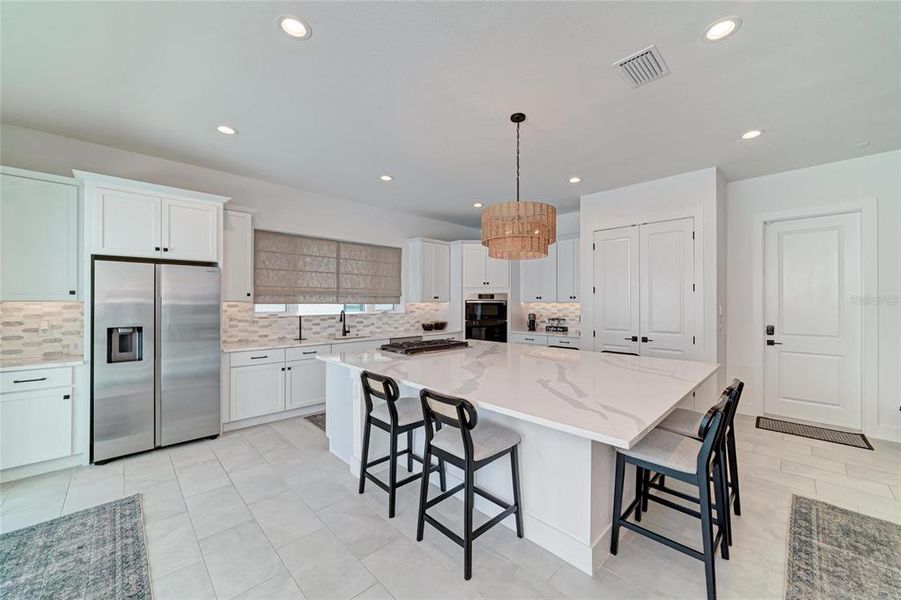 Furnished interior view inside a new home in , Bradenton (Image 17). Furnished interior view inside a new home in , Bradenton (Image 17).