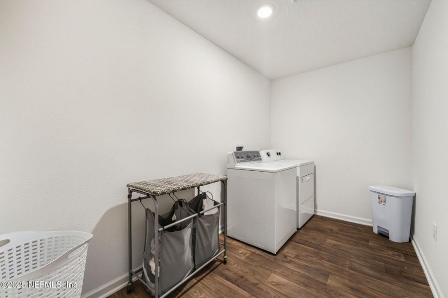 Furnished interior view inside a new home in Ravenswood Village, St. Augustine (Image 16).