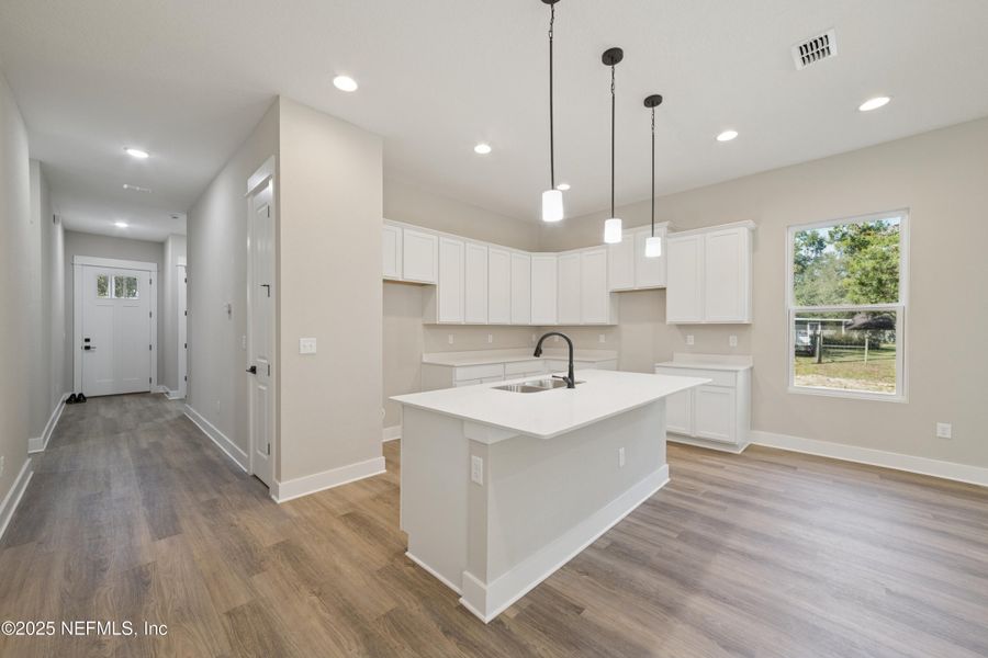 Furnished interior view inside a new home in , Jacksonville (Image 5).
