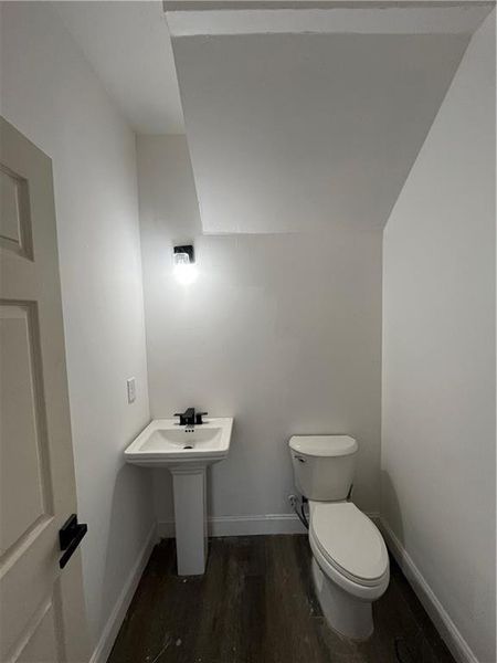 Furnished interior view inside a new home in , Atlanta (Image 3).