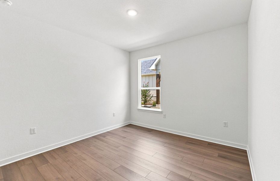 Spacious, unfurnished interior of a new home in Del Webb Austin at Lost Pines, Bastrop (Image 45).