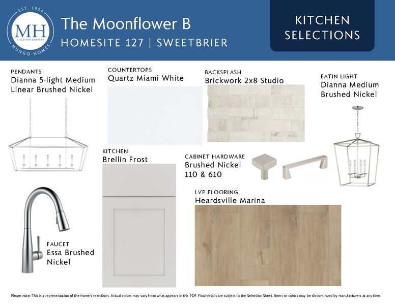 Sample of building materials used in homes in Sweetbrier, Durham (Image 6).