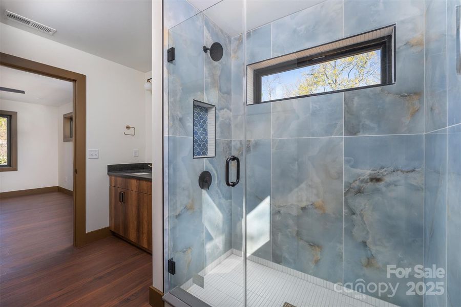 Furnished interior view inside a new home in , Asheville (Image 4). Furnished interior view inside a new home in , Asheville (Image 4).