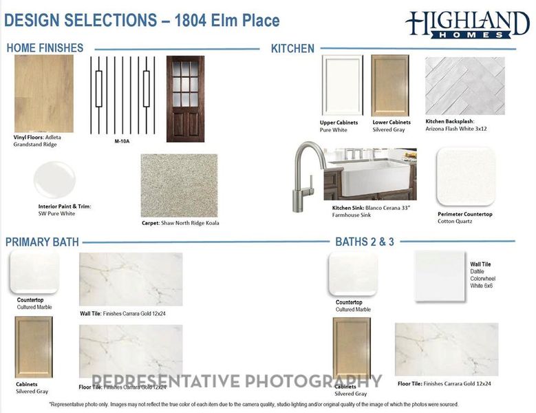 Sample of building materials used in homes in Pecan Square: 40ft. lots, Northlake (Image 24). Sample of building materials used in homes in Pecan Square: 40ft. lots, Northlake (Image 24).