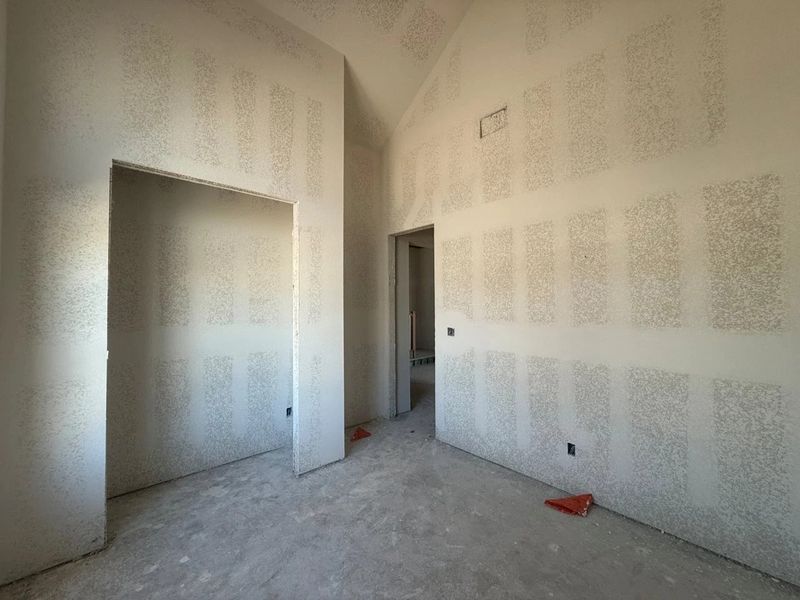 In-progress construction of a new home in Provence, Austin, TX (Image 6). In-progress construction of a new home in Provence, Austin, TX (Image 6).