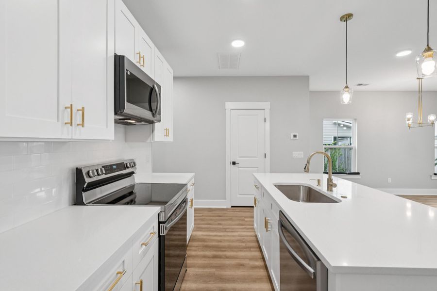 Furnished interior view inside a new home in , Goose Creek (Image 9).