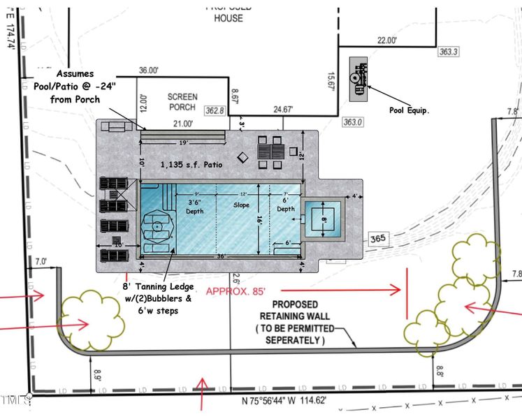 Pool Plan