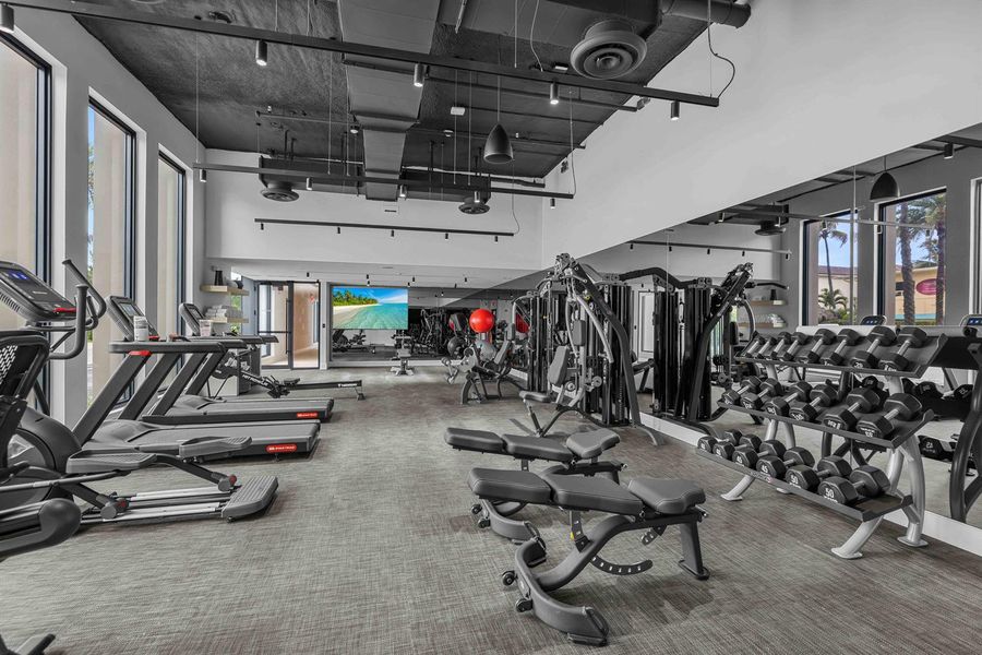 Fitness Center Fitness Center