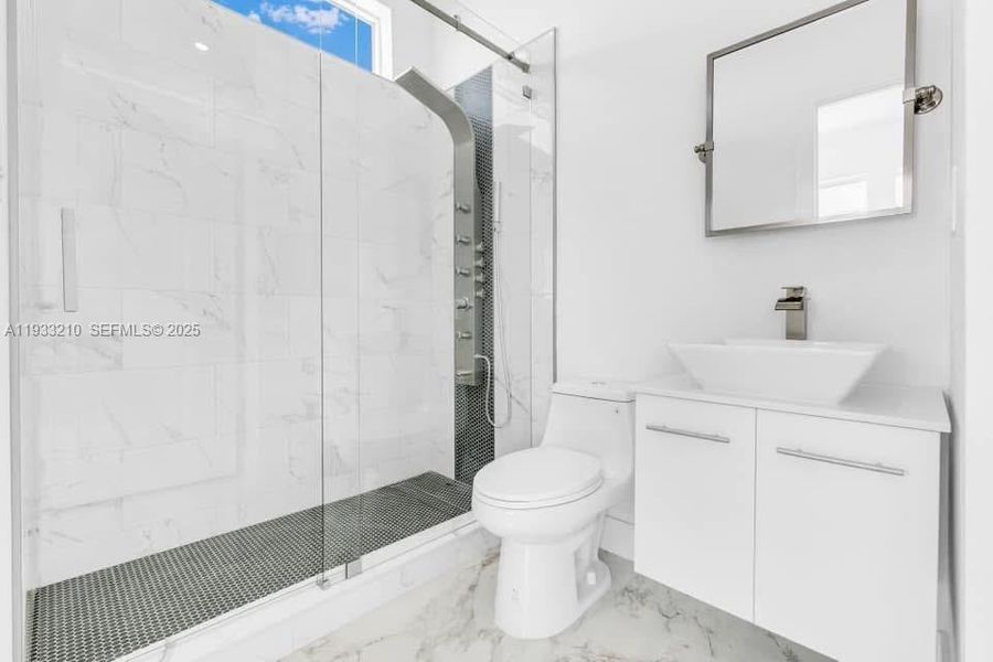 Furnished interior view inside a new home in , Key Largo (Image 4).