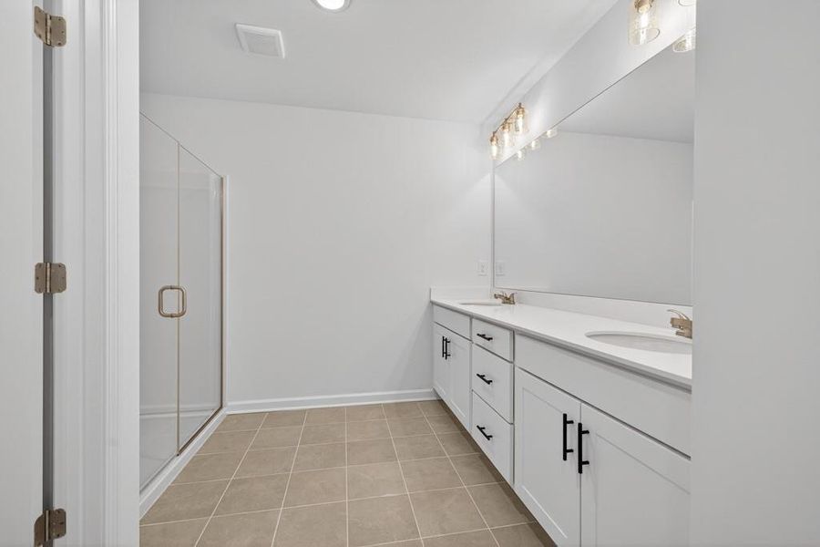 Furnished interior view inside a new home in , Jefferson (Image 35).
