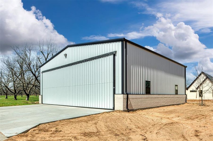 Exterior details and patio area of a home in , Granbury (Image 3). Exterior details and patio area of a home in , Granbury (Image 3).
