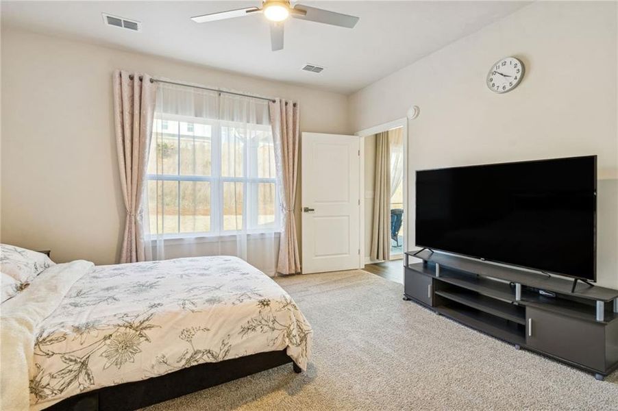 Furnished interior view inside a new home in , Hoschton (Image 30).