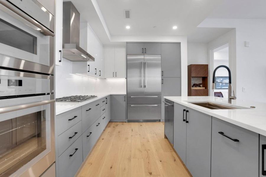 Furnished interior view inside a new home in The Dillon Buckhead, Atlanta (Image 11). Furnished interior view inside a new home in The Dillon Buckhead, Atlanta (Image 11).