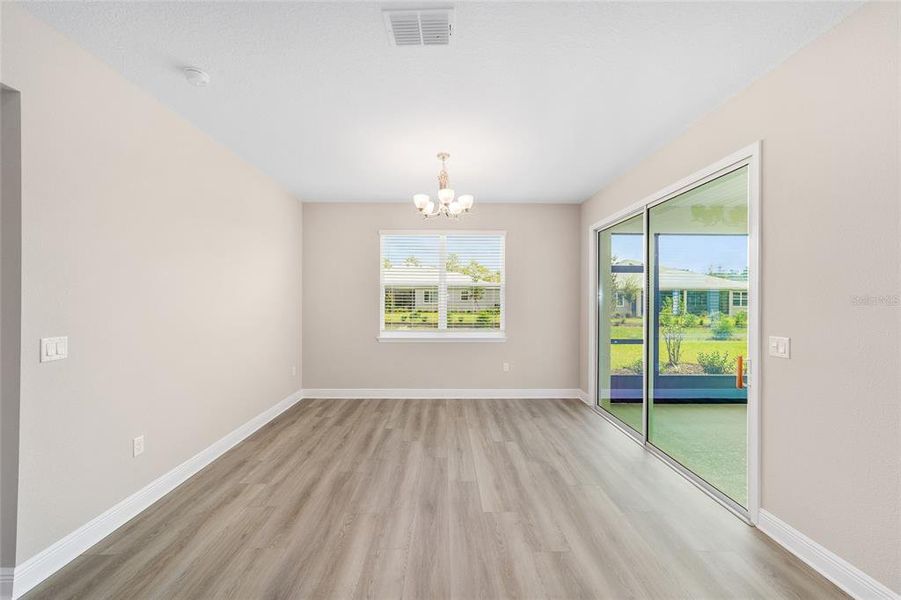 Spacious, unfurnished interior of a new home in On Top of the World Communities, Ocala (Image 19). Spacious, unfurnished interior of a new home in On Top of the World Communities, Ocala (Image 19).