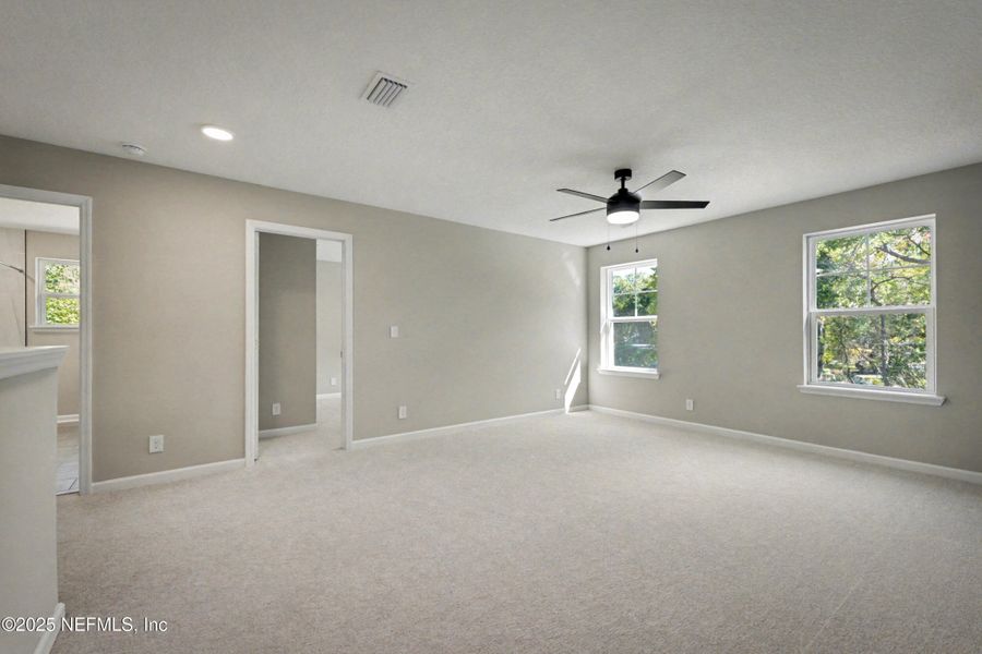 Spacious, unfurnished interior of a new home in , Green Cove Springs (Image 50). Spacious, unfurnished interior of a new home in , Green Cove Springs (Image 50).