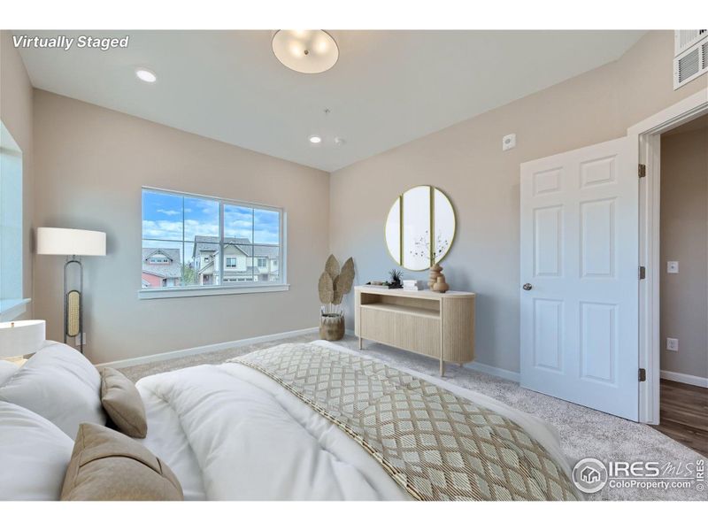 Furnished interior view inside a new home in , Longmont (Image 11).