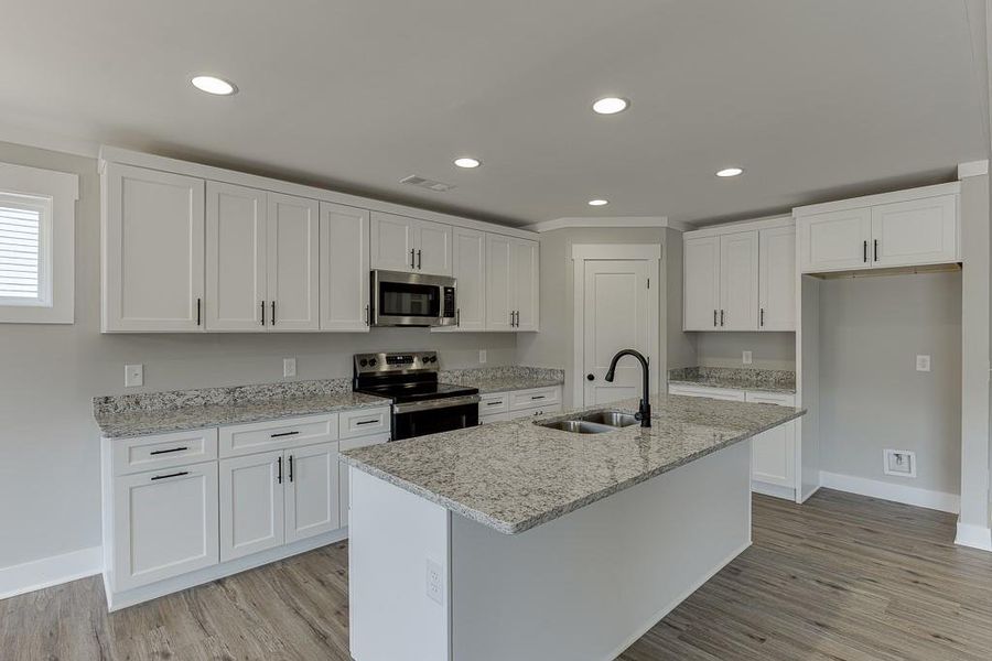 Furnished interior view inside a new home in , Hartwell (Image 8). Furnished interior view inside a new home in , Hartwell (Image 8).