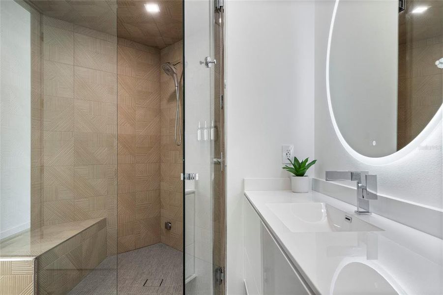 Furnished interior view inside a new home in , Windermere (Image 61).
