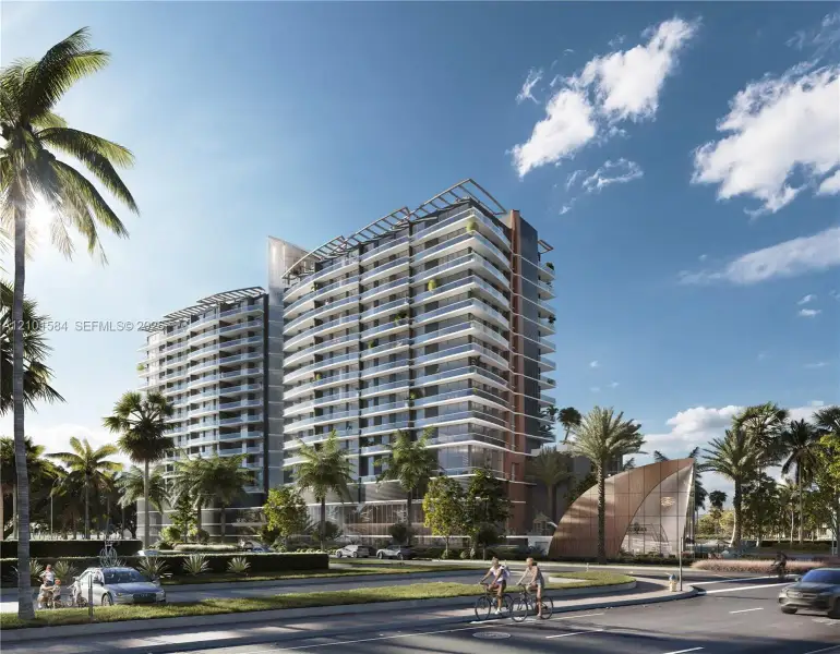 Condo located in North Miami Beach, FL showcasing its design and architecture (Image 2). Condo located in North Miami Beach, FL showcasing its design and architecture (Image 2).