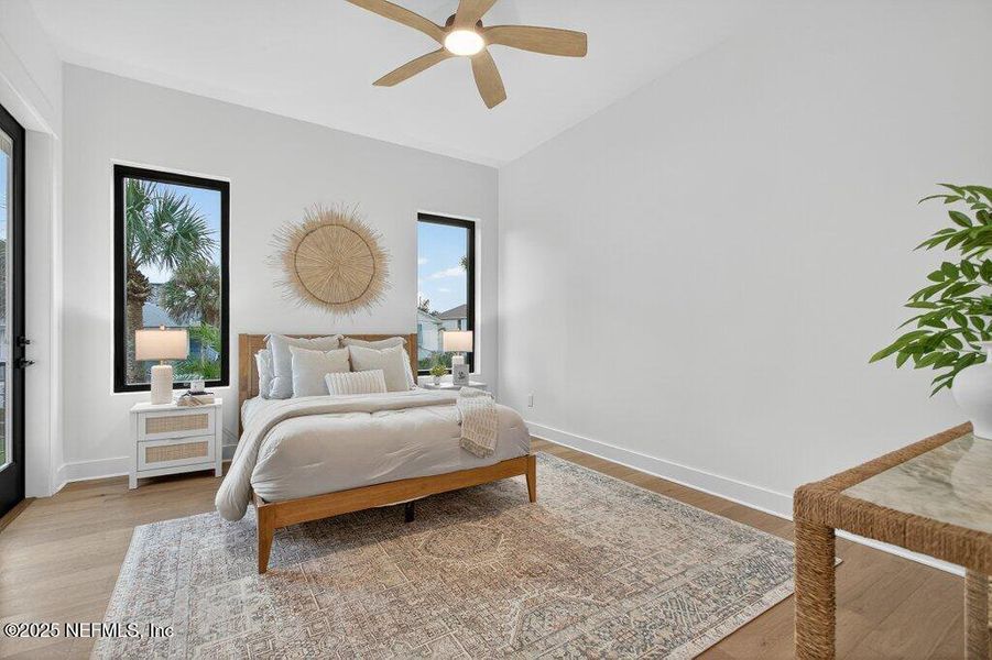Furnished interior view inside a new home in , Neptune Beach (Image 8).