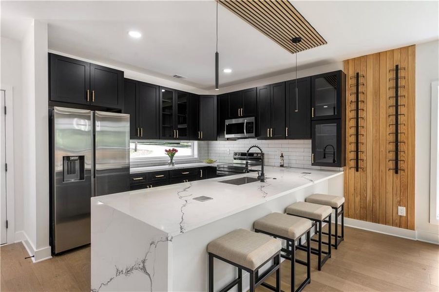 Furnished interior view inside a new home in , Forest Park (Image 34).