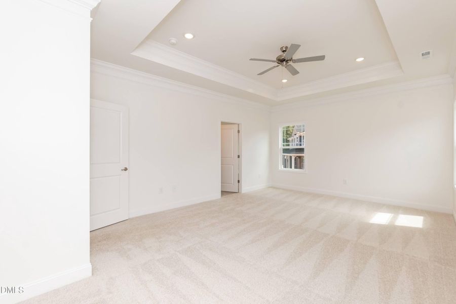 Spacious, unfurnished interior of a new home in Kelly Farms, Lillington (Image 23).