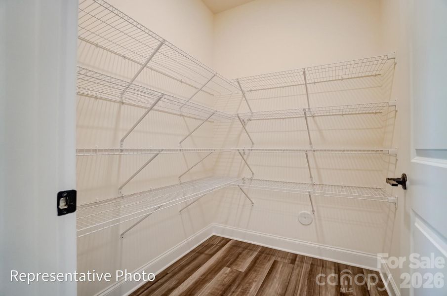 Spacious, unfurnished interior of a new home in Waterford Commons, Rock Hill (Image 14).