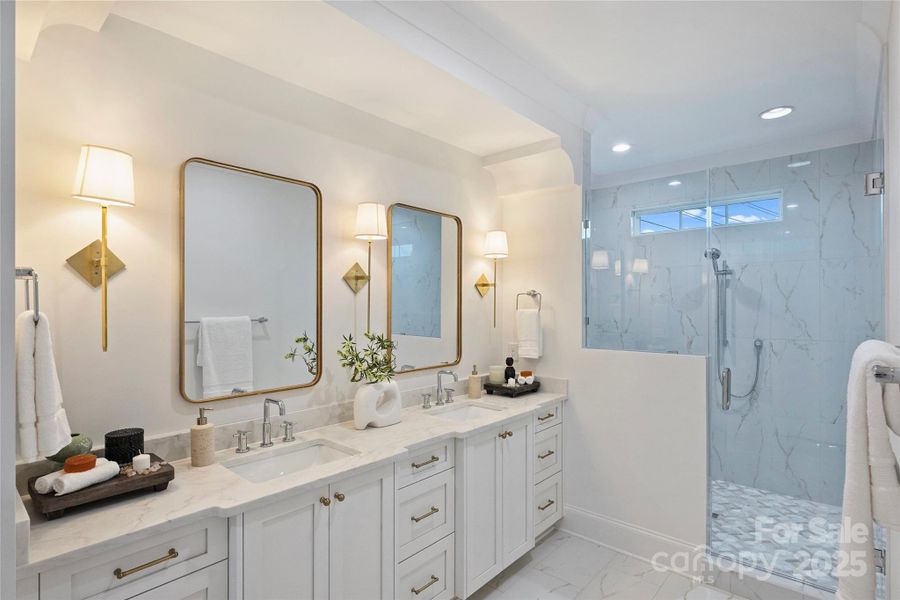 Primary bath Primary bath