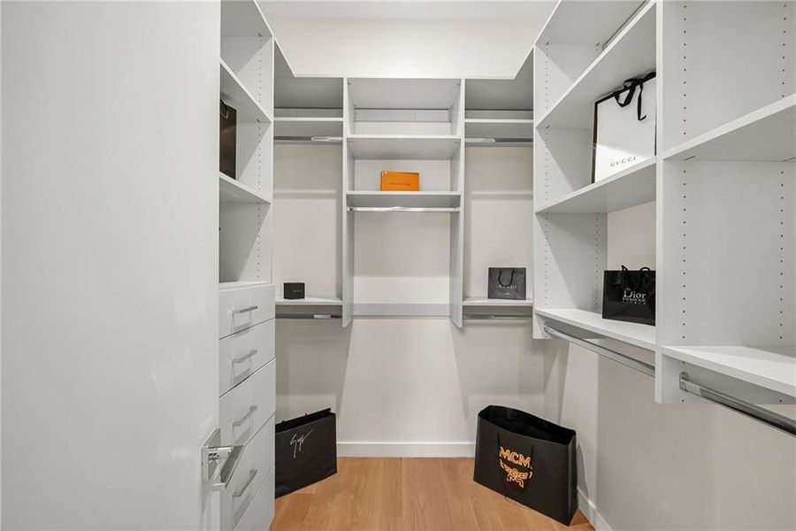 Furnished interior view inside a new home in , Atlanta (Image 18).