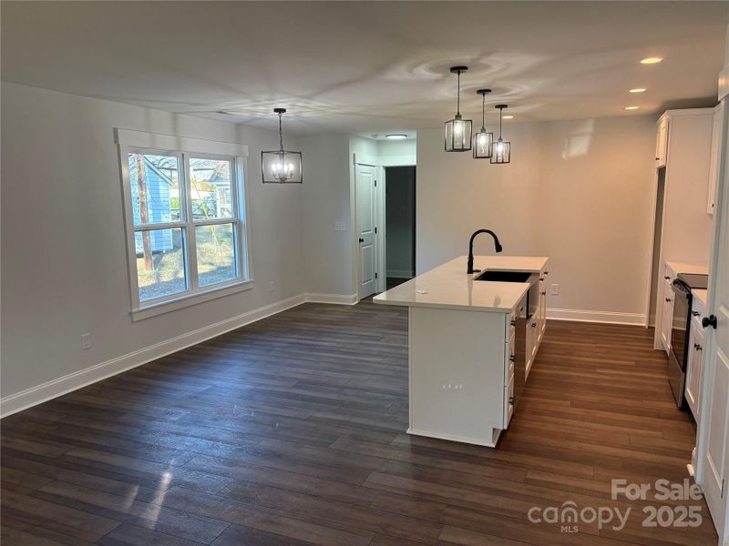 Spacious, unfurnished interior of a new home in , Kannapolis (Image 16).