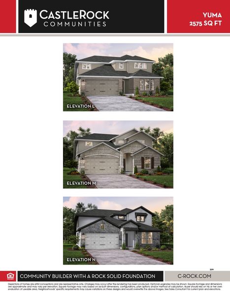 Image 54 representing the Yuma by CastleRock Communities in Newport, Crosby, TX.