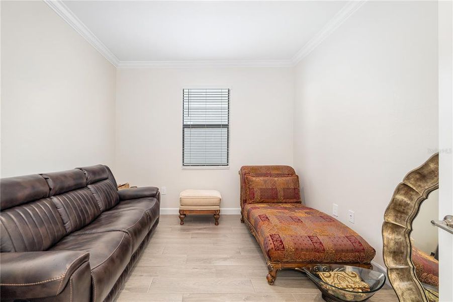 Furnished interior view inside a new home in , Bradenton (Image 30).