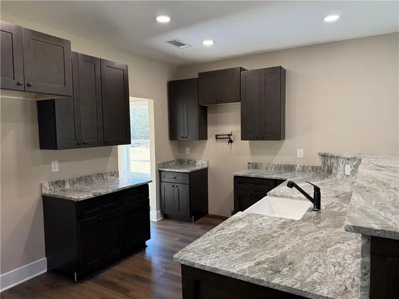 Furnished interior view inside a new home in , Oxford (Image 4).