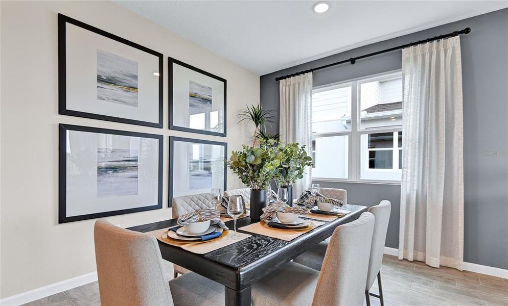 Furnished interior view inside a new home in Seasons at Bella Vista, Dundee (Image 10). Furnished interior view inside a new home in Seasons at Bella Vista, Dundee (Image 10).