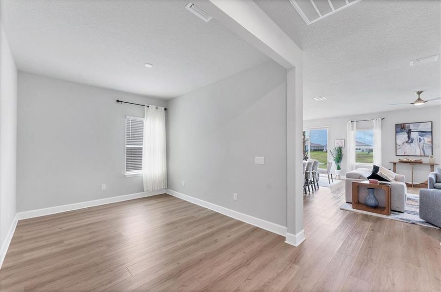 Spacious, unfurnished interior of a new home in , Parrish (Image 19).