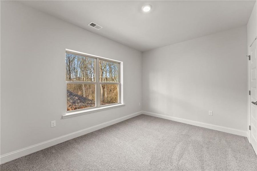 Spacious, unfurnished interior of a new home in Magnolia Villas, Cornelia (Image 32).