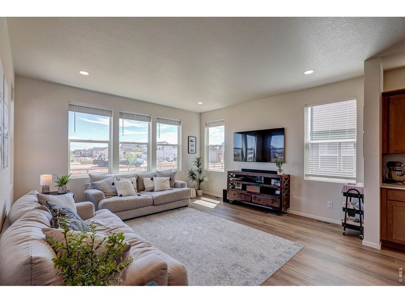 Furnished interior view inside a new home in , Timnath (Image 31).