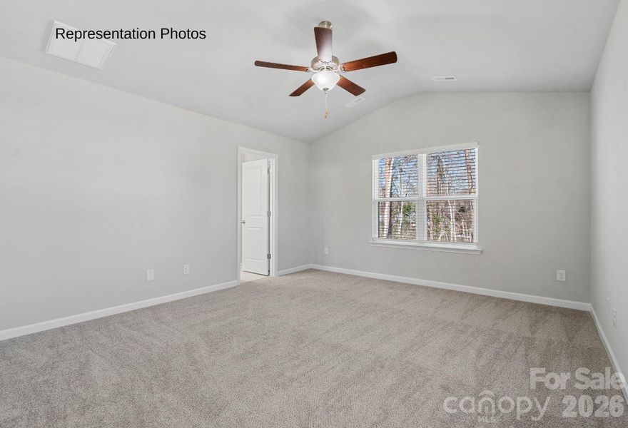 Spacious, unfurnished interior of a new home in , Shelby (Image 21).