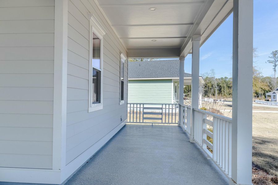 Front exterior of a new home in , Summerton, SC, highlighting curb appeal (Image 1).
